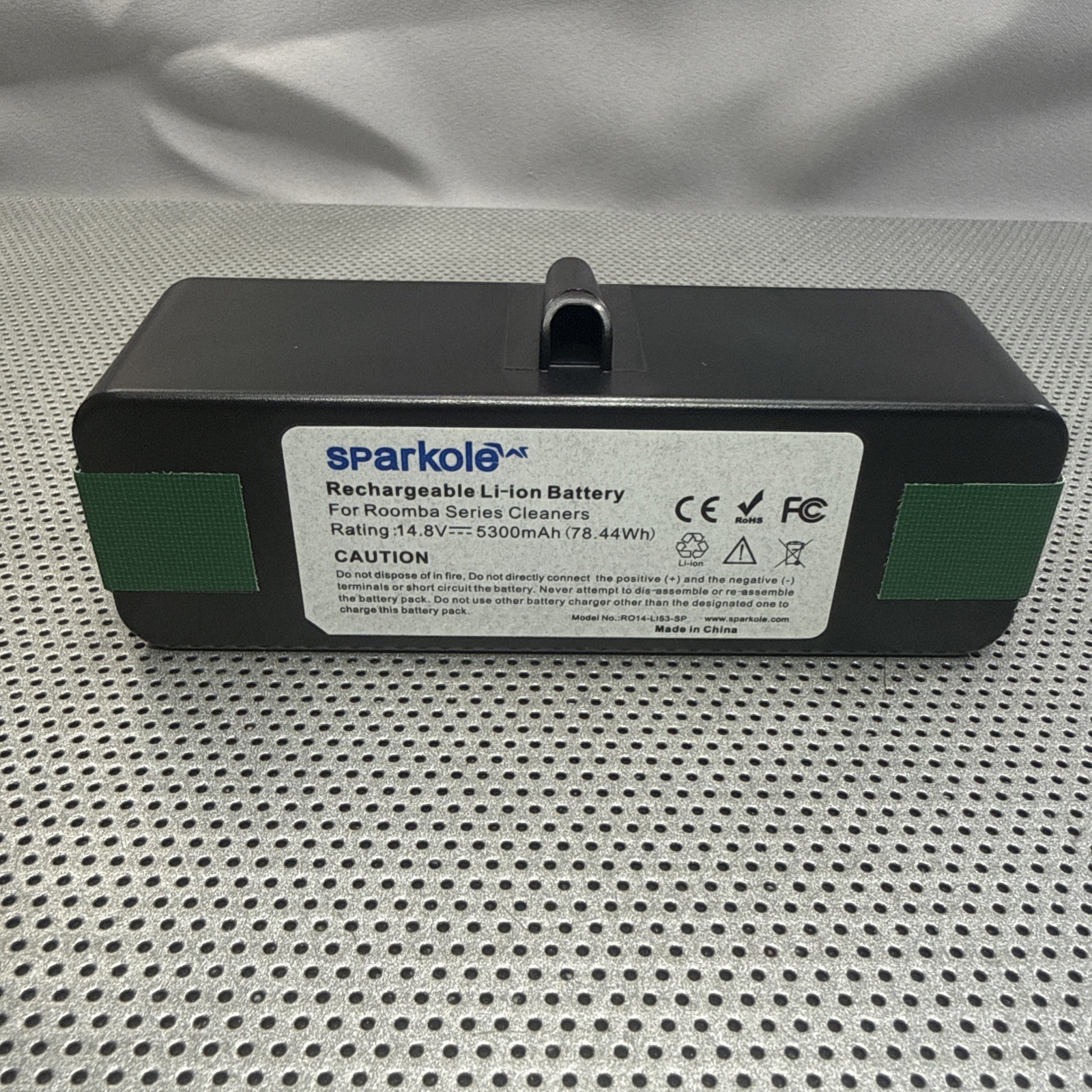 SPARKOLE 14.8V 5300mAh Lithium Ion Battery Pack Compatible iRobot Roomba Series