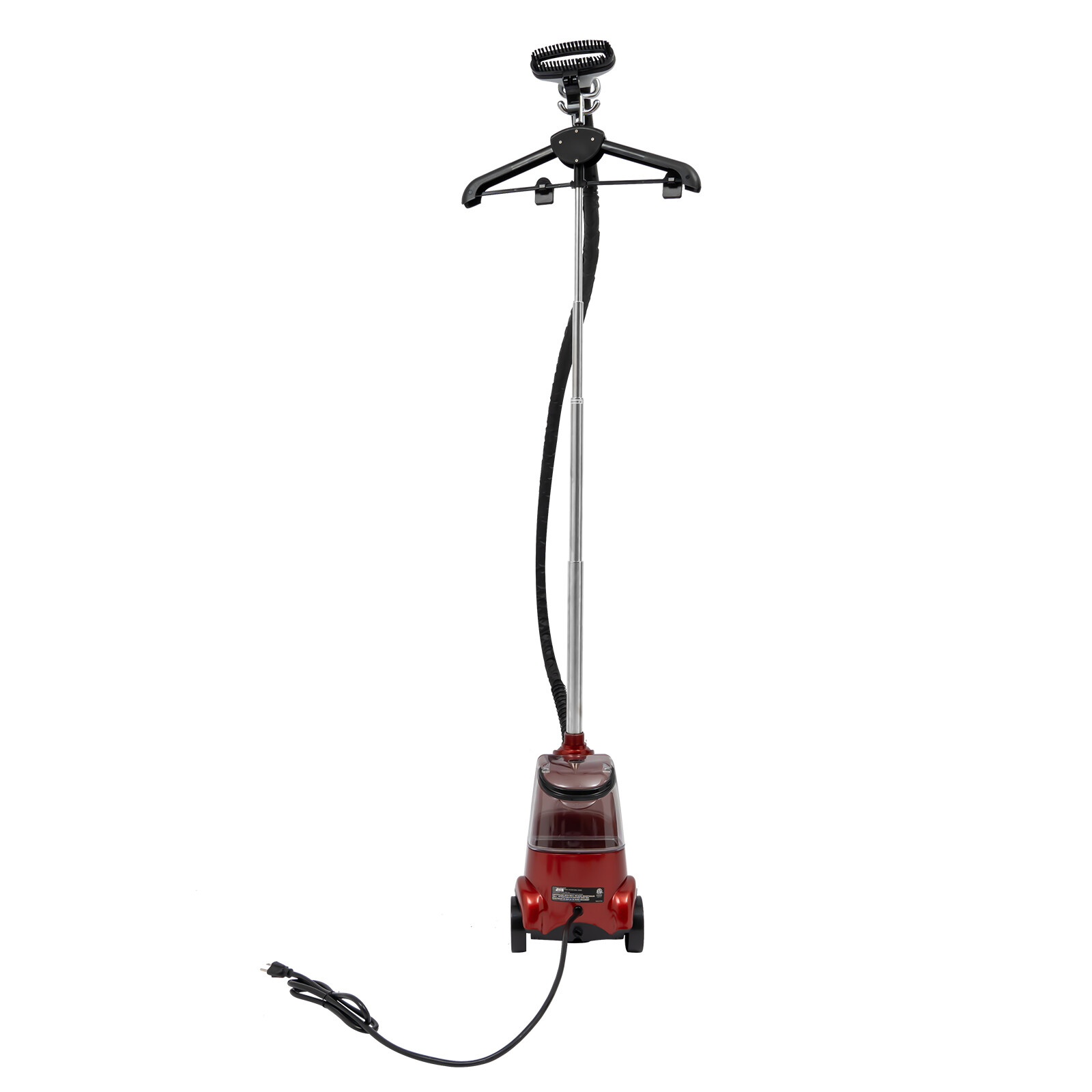 Standing Clothes Steamer, Fast Wrinkle Remover with Adjustable Height