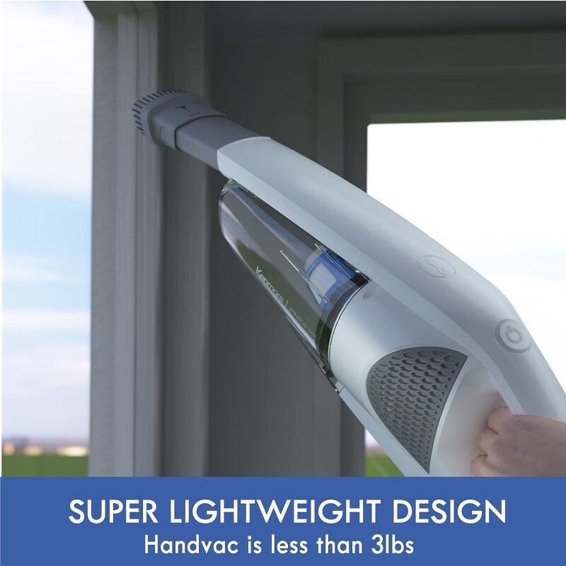 Kenmore DS Cordless Stick Vacuum Cleaner 2-in-1 Handheld HEPA VAC 45 min Runtime