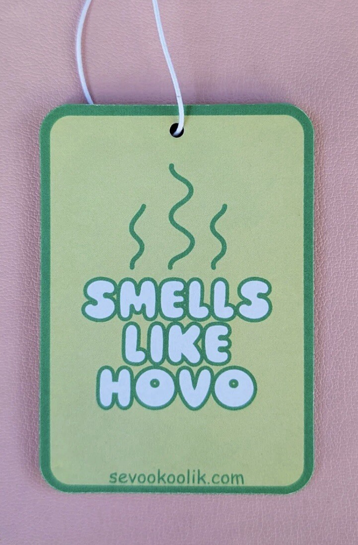 Armenian Humor / POP Art Style Sketch Art/ Automotive, Room,closet Air Freshener