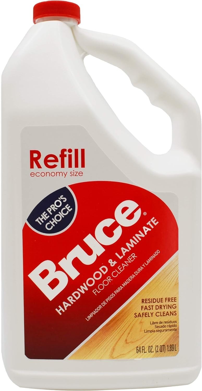 Bruce Hardwood & Laminate Floor Cleanr – 64oz Refill – 2 Pack