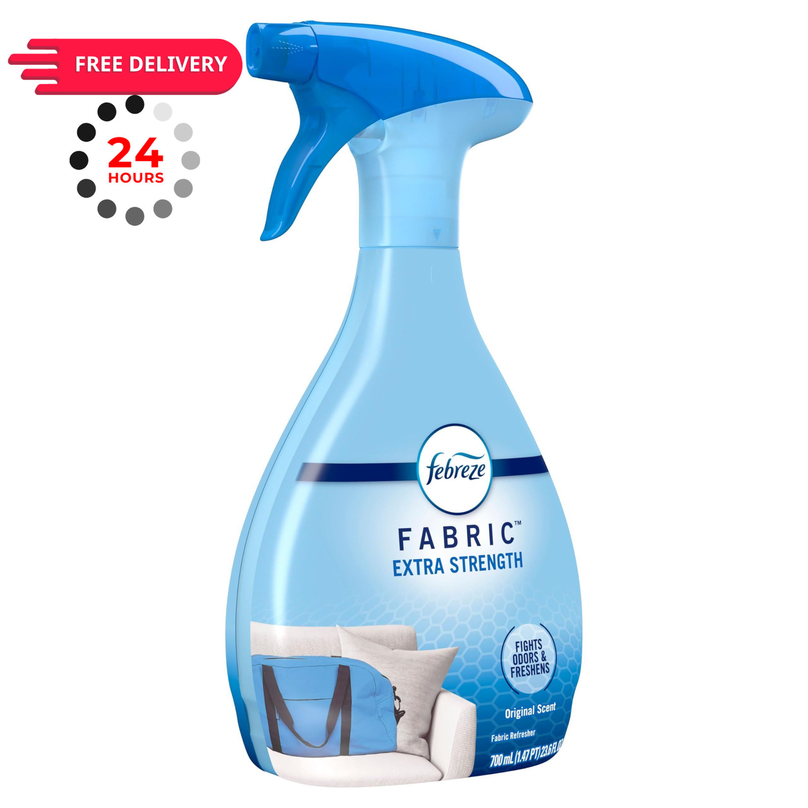 Febreze Fabric Spray Air Freshener, 23.6 Fl Oz (Pack of 1), no color