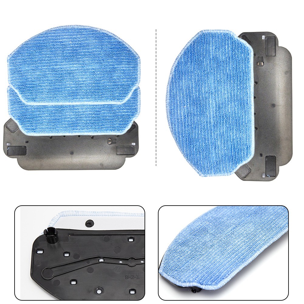 Spare Replacement Parts Mop Bracket For Pads Kit/MAMNV BR150 BR151 Robot Vacuum