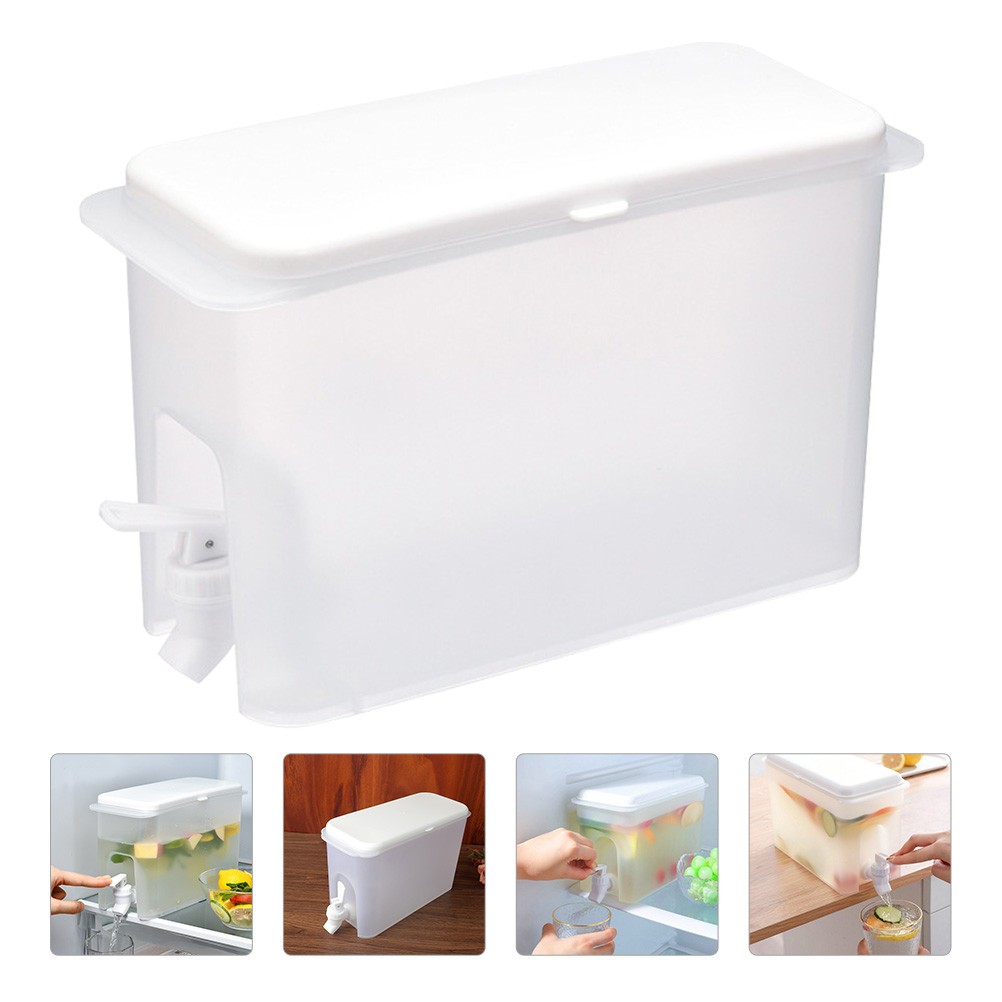 Washing Detergent Liquid Soap Dispenser Dispensing Bottles Fridge Drinks