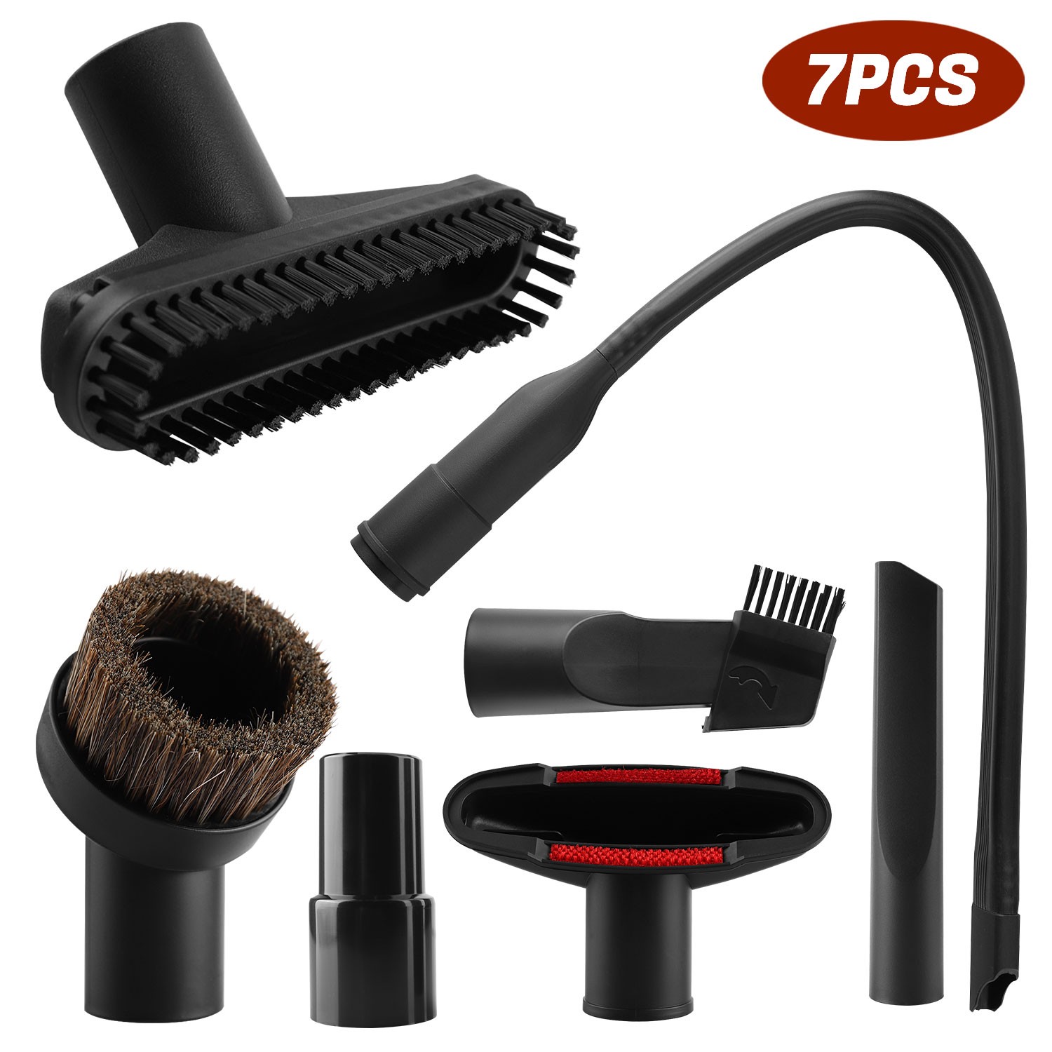 7Pcs for Shop Vac Household Cleaning Kit Attachments Vacuum Cleaner Accessories