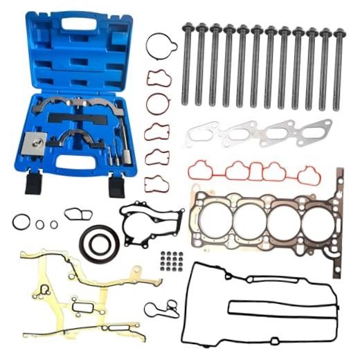 1.4 L Engine Cylinder Head Gasket Kit with Head Gasket Kit and Timing Tool Kit