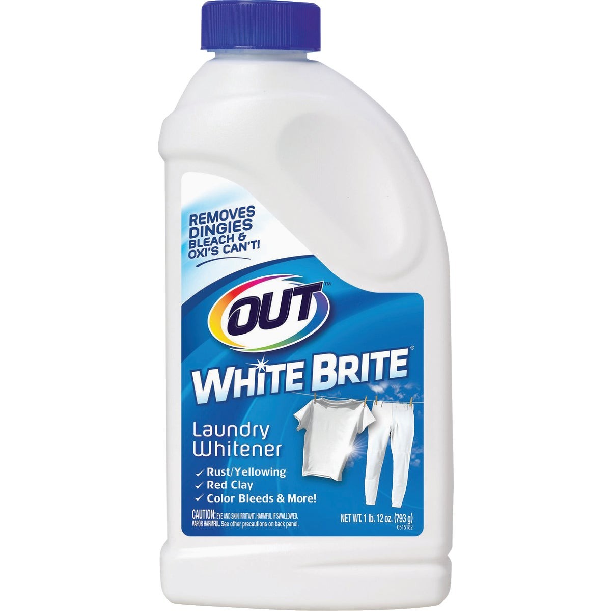 White Brite 28 Oz. Out Laundry Brightener WB30N White Brite WB30N 076168001173