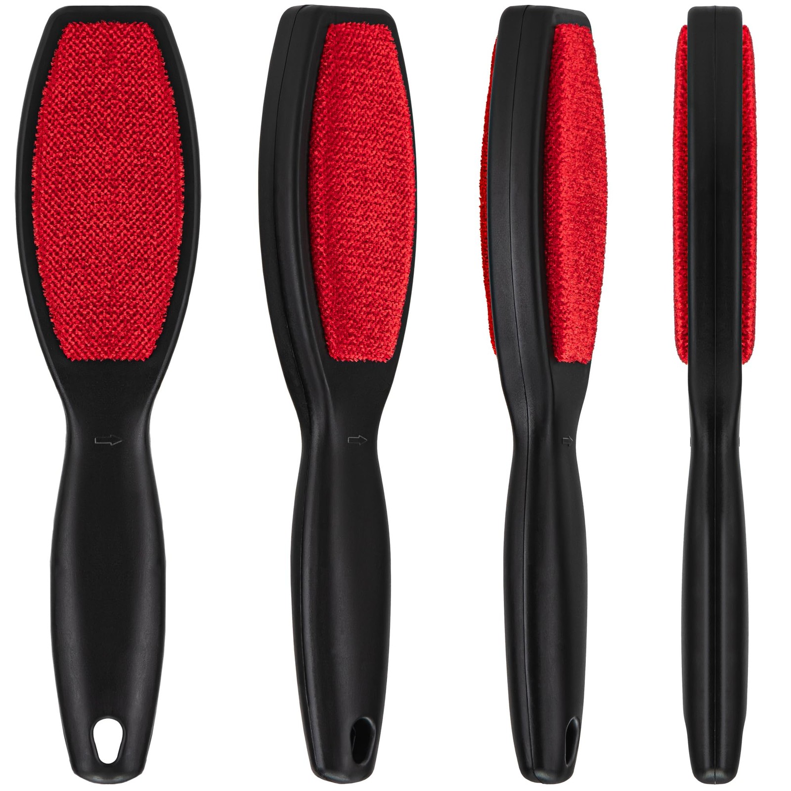 Lint Brushes 2-Pack Double-Sided Reusable Pet Hair Remover for Clothes