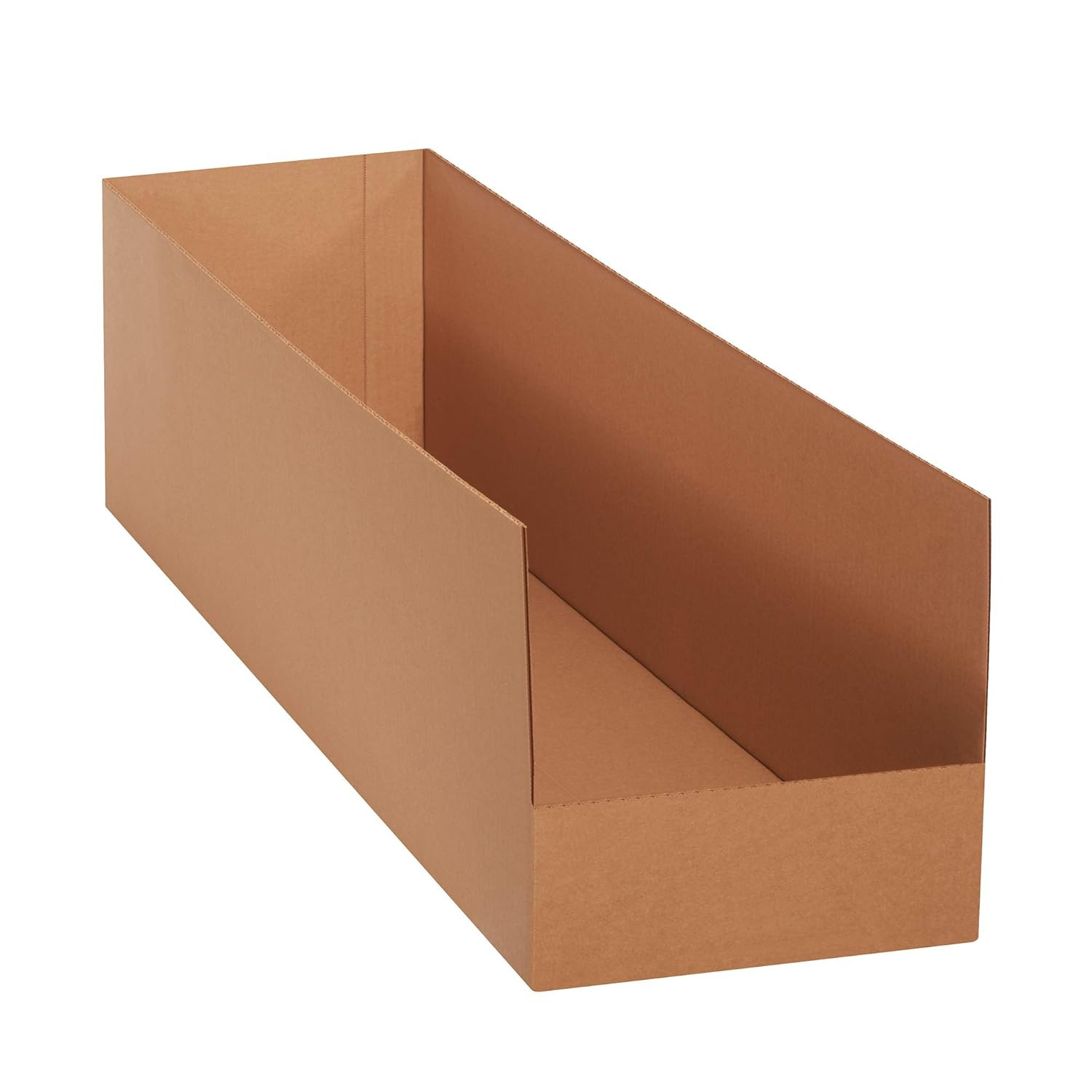 Kraft Warehouse Rack Bins, 10″ x 42″ x 10″, Pack of 10 –