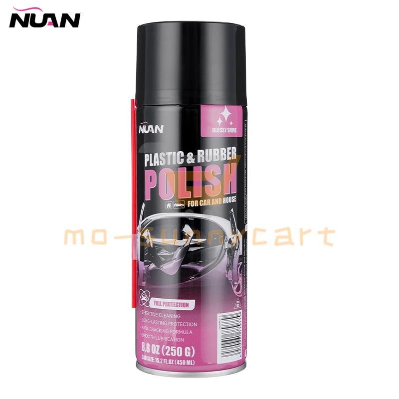 3PCS Polishing Cleaner Car Interior, Car Interior Detailer and Cleaner 450ml USA