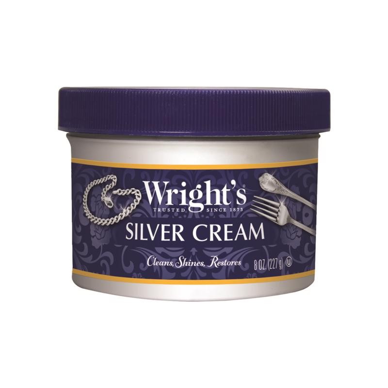 Wrights 14 Original Mild Scent Silver All Purpose Polish Cream 8 oz. (Pack of 6)