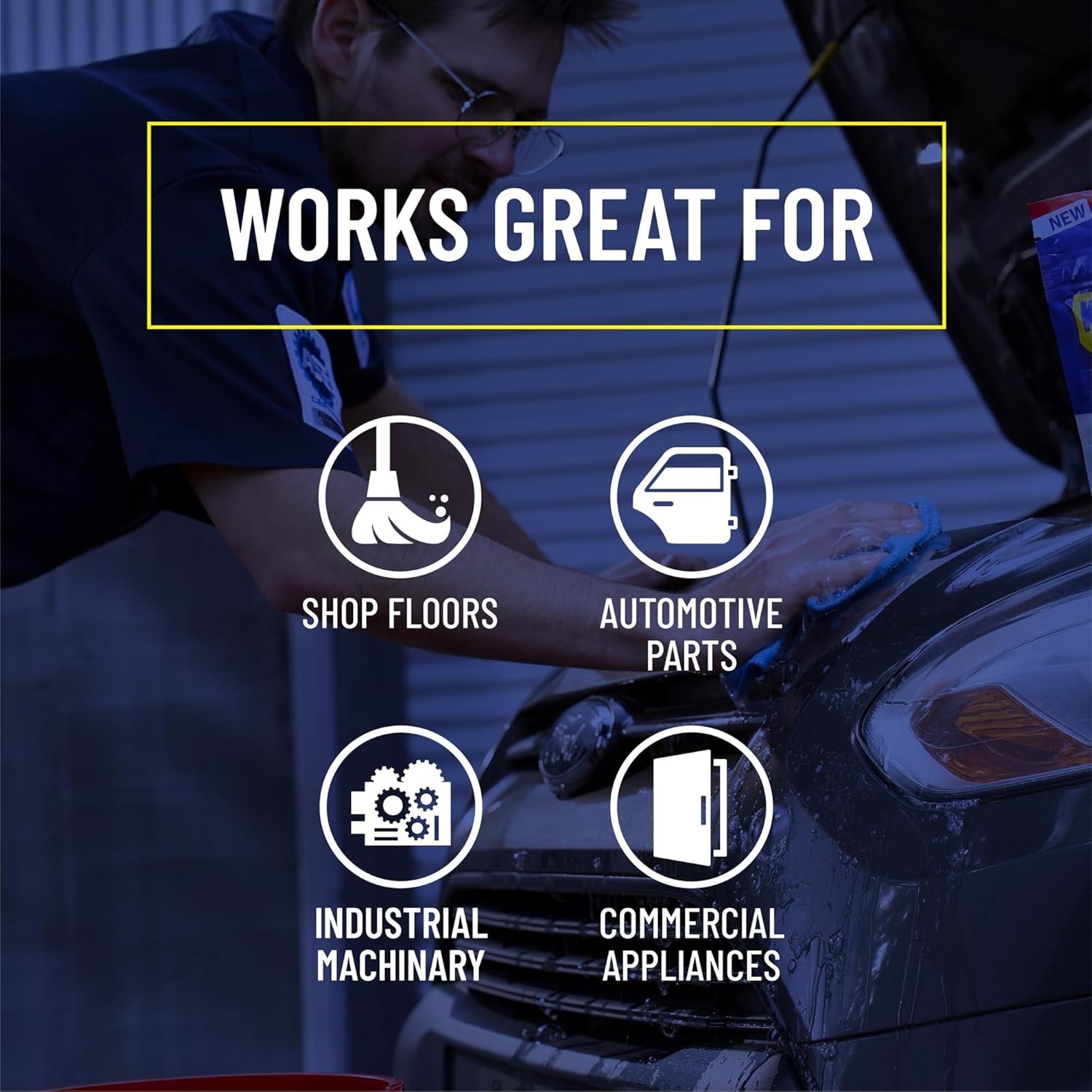 1 Gallon Multi-Surface Cleaner & Degreaser – Biodegradable, Non-Toxic Power