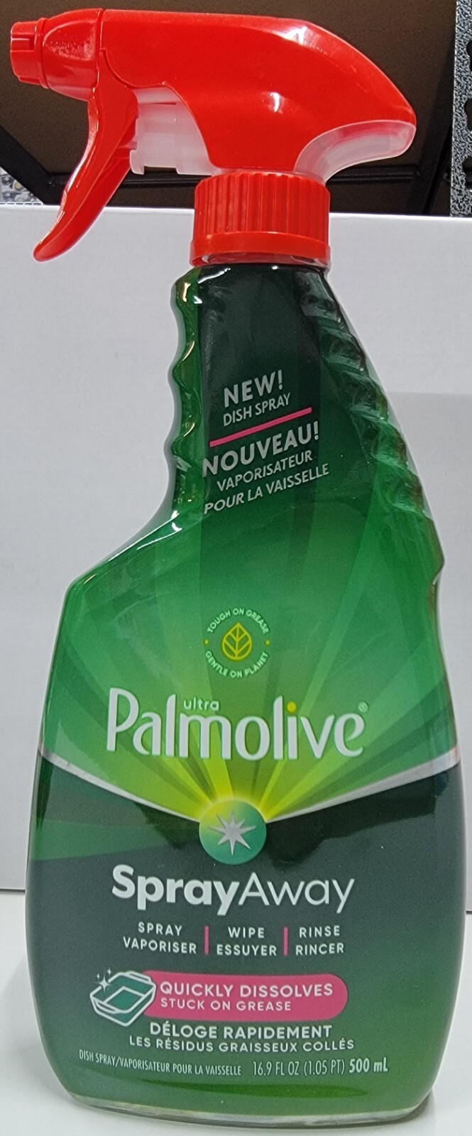 Palmolive Ultra Spray Away Dish Soap Spray, 16.9 Ounce, 6 Pack- Free Shipping