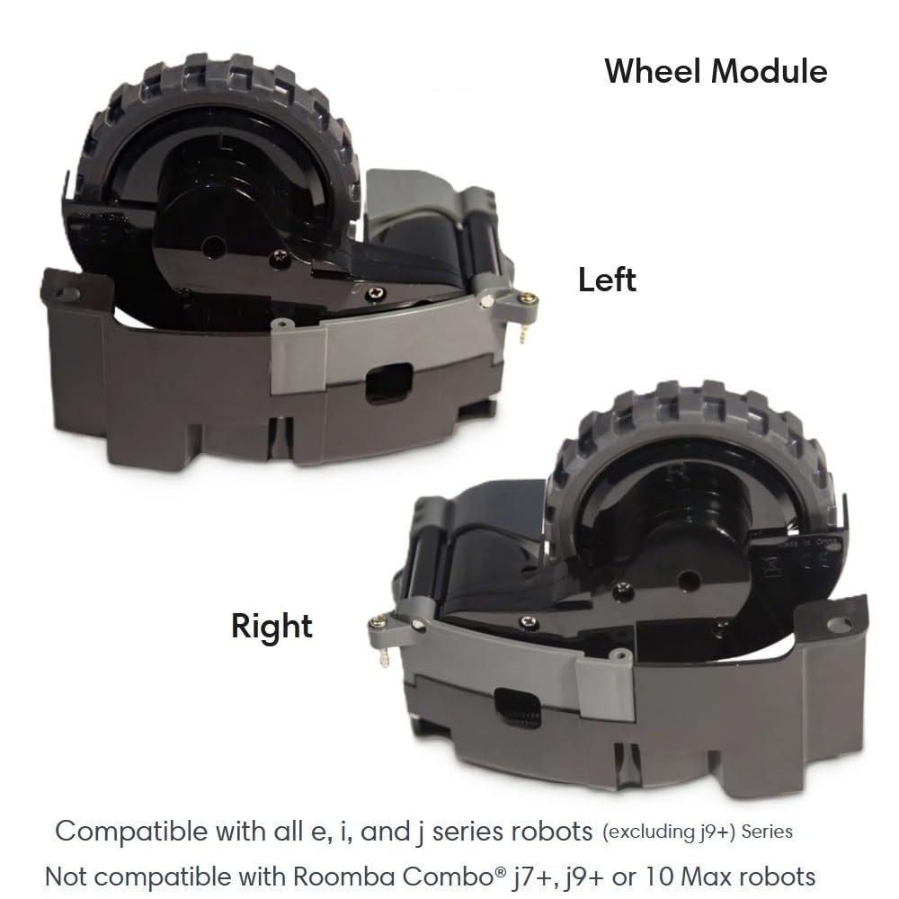 Original Roomba Left and Right Wheel Modules for Roomba i1 i2 i3 i4 i5 i6 i7 i8