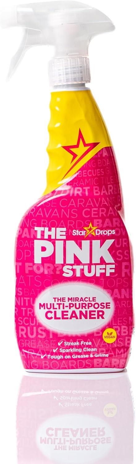 The Pink Stuff Multi-Purpose Cleaner, 25.4oz Spray – 82382