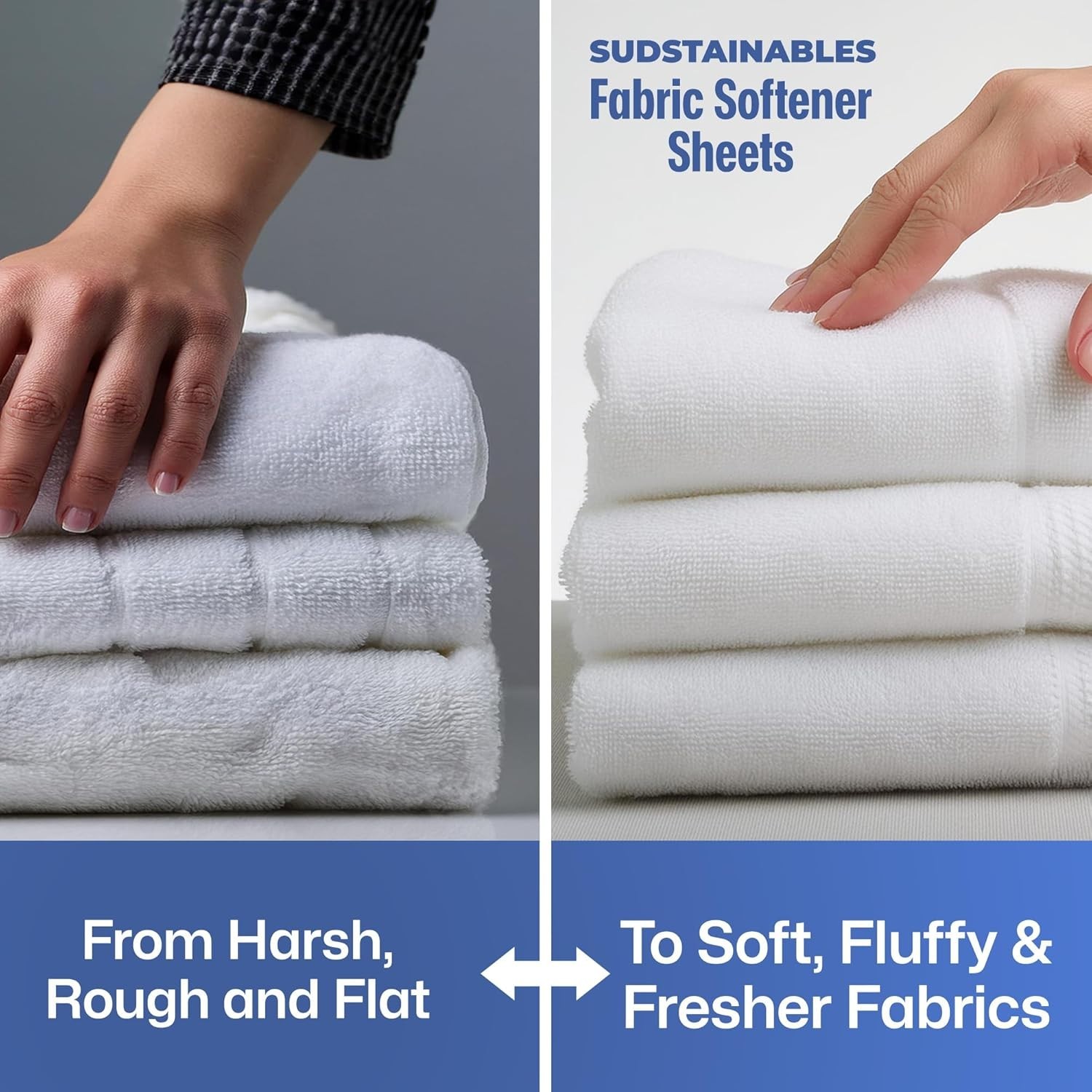 Mess-Free Soft Fabric Softener Sheets for Hassle-Free Laundry – 200 Loads