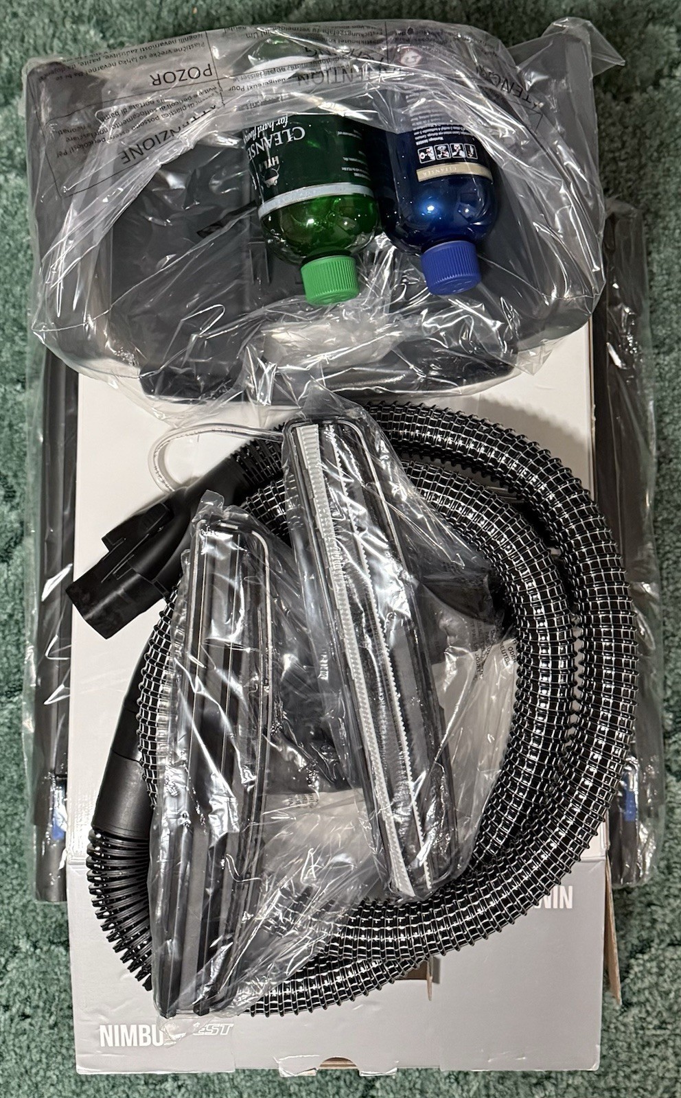 ✅ NEW! HYLA EST✅NIMBUS SHAMPOOER PACKAGE✅ FREE SHIPPING!