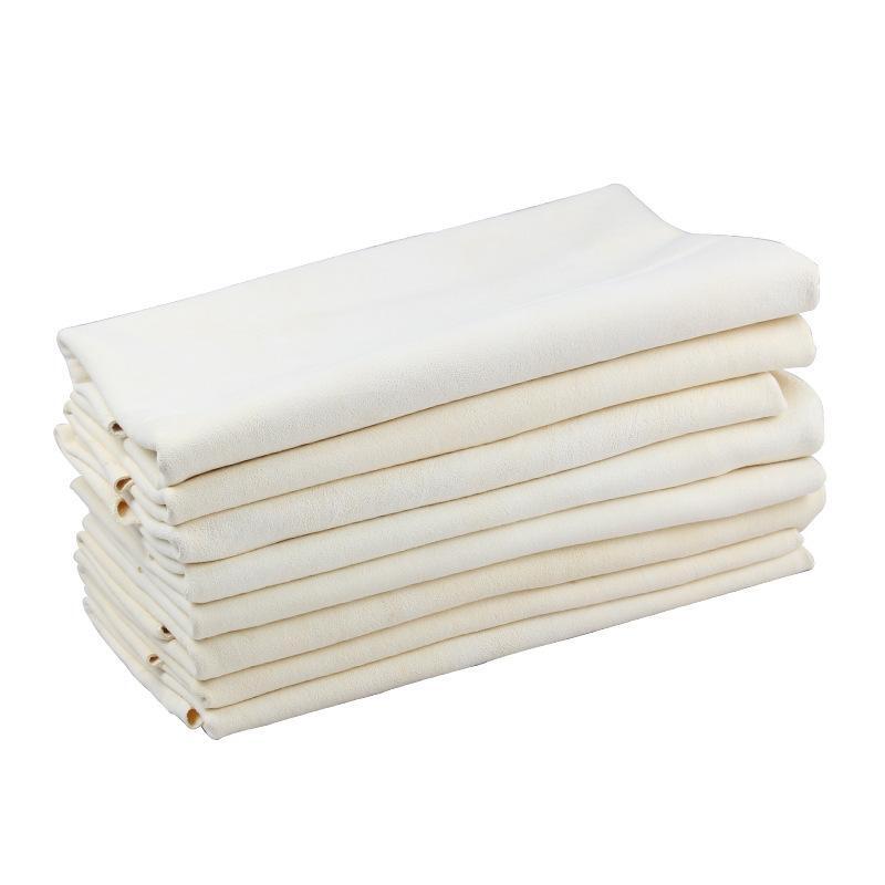 Car Cleaning Cloth Washing Absorbent Drying Shammy Towel Natural Chamois Leather