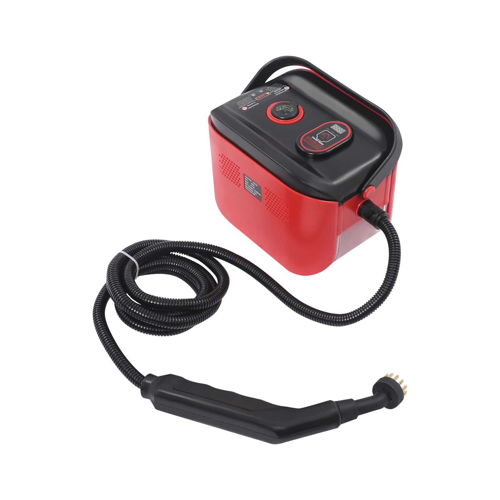 Handheld Steam Cleaner, 4.5 Bar Steam Cleaner for Countertops, Walls, Glasses