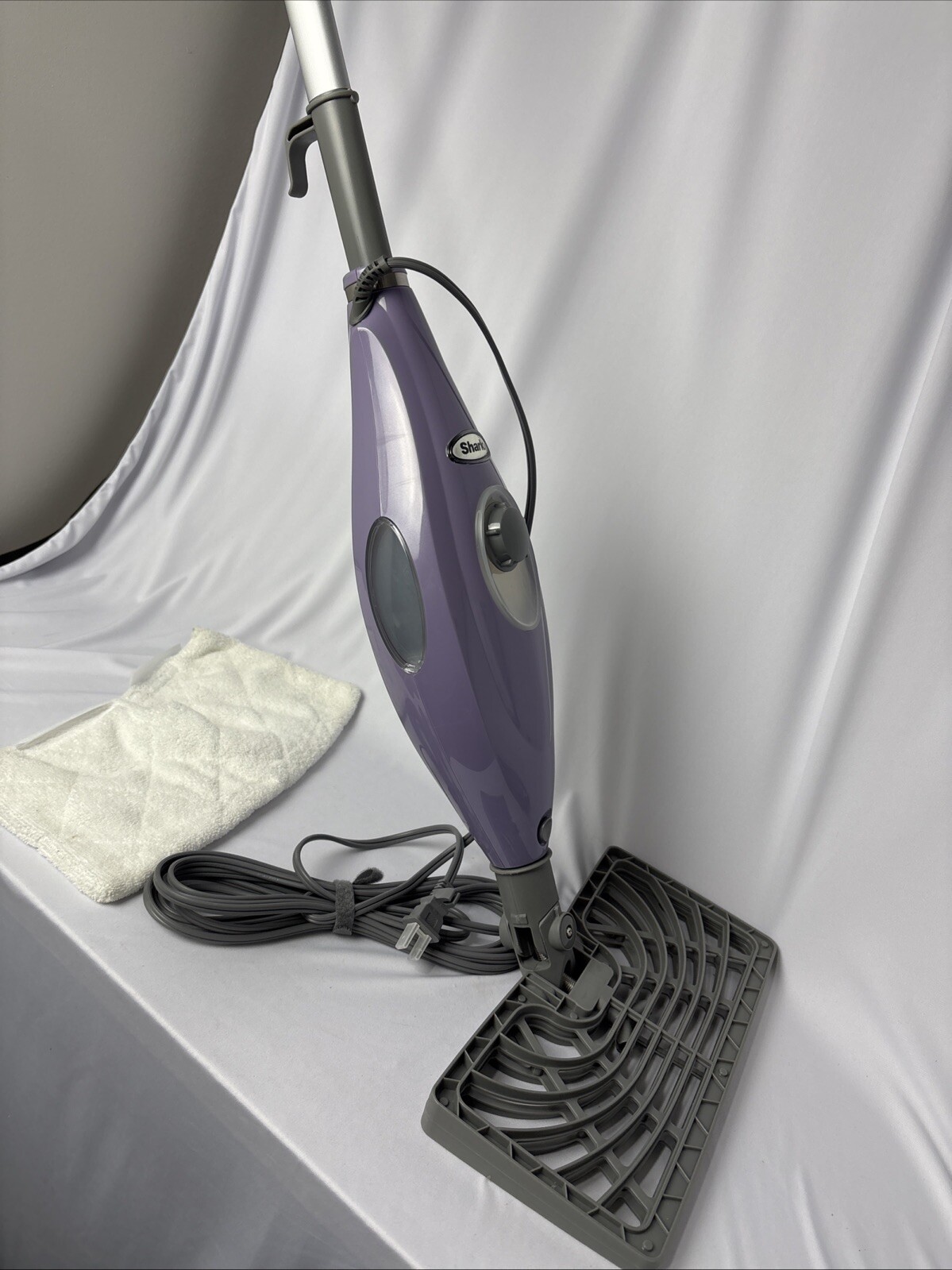 Shark S3501 Steam Pocket Mop Hard Floor Cleaner, Purple No Box