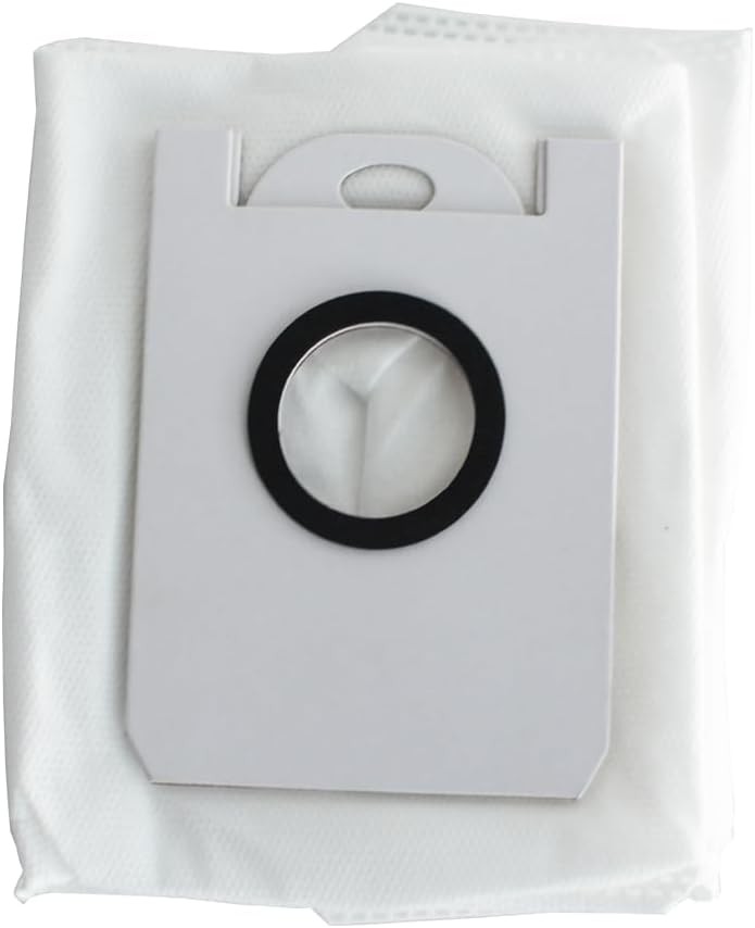 Disposable Dust Bag Compatible with bObsweep Dustin Self Emptying Robot Vacuum