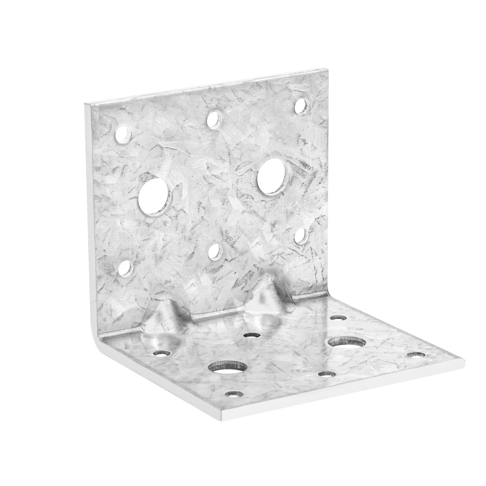 Corner Bracket L Brackets Wood Angle Brace Anti Rust 2.75×2.75×3.14in 6 Pack