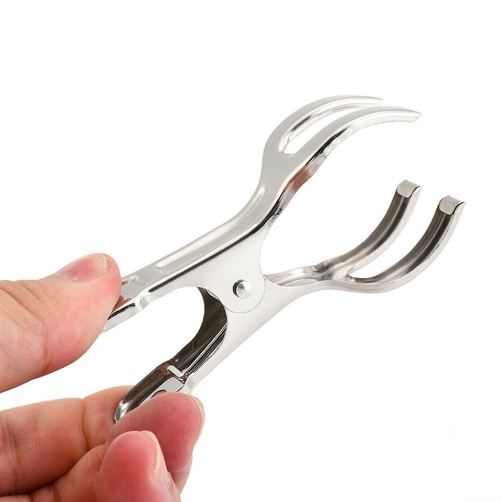 High Quality Cloth Clip Open Clip 9 X 1.5cm Clothespins Stainless Steel