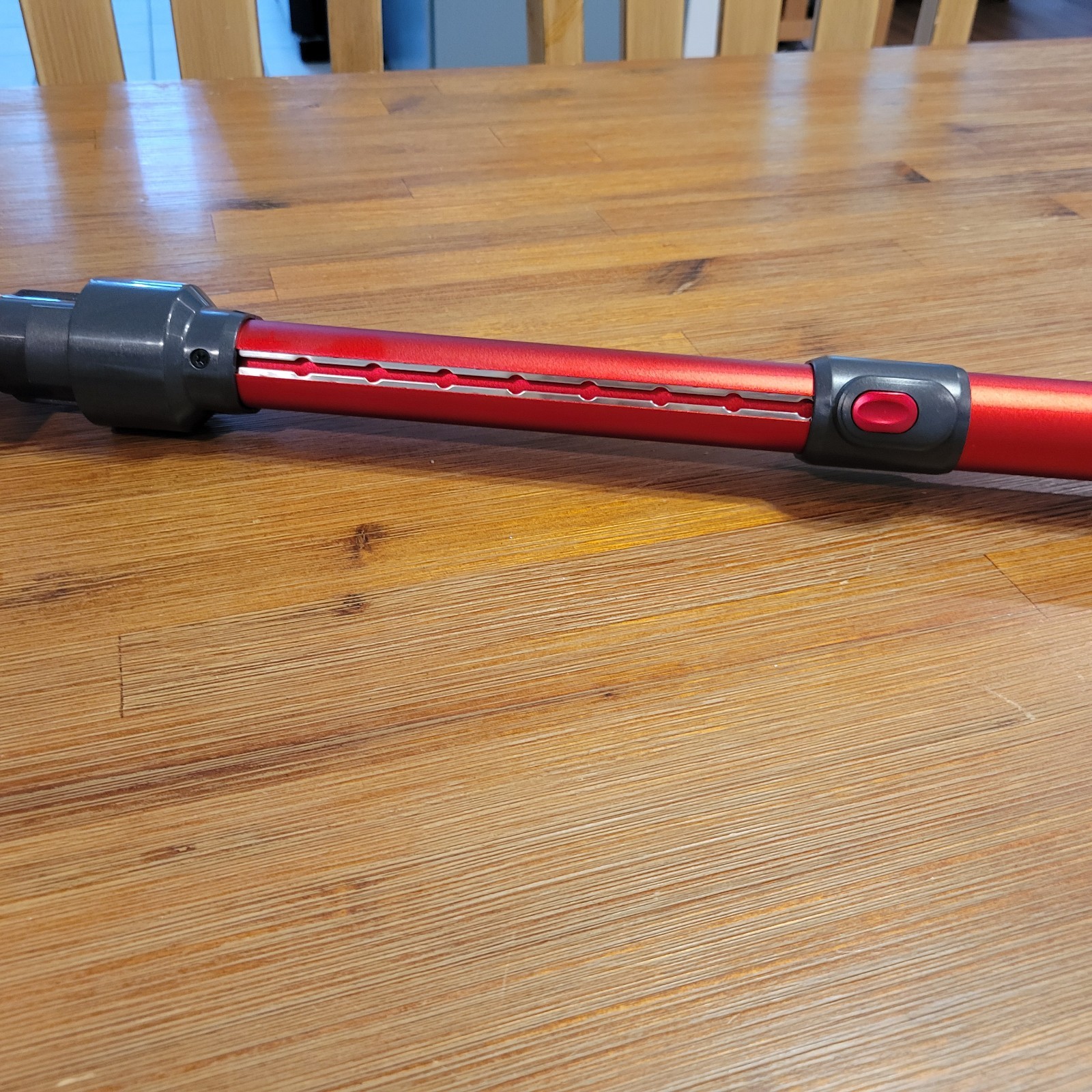 Hompany SmartVac 13 Vacuum Cleaner Extension Tube Replacement Part Red Wand