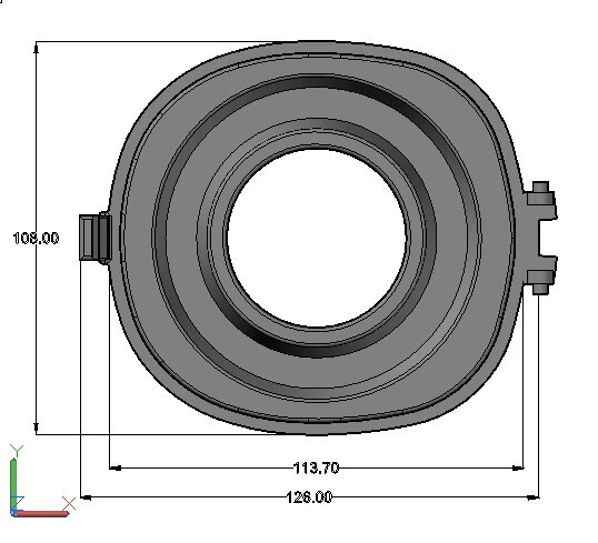 Tineco A10 series, Dust bin lid, cover. Replacement Part