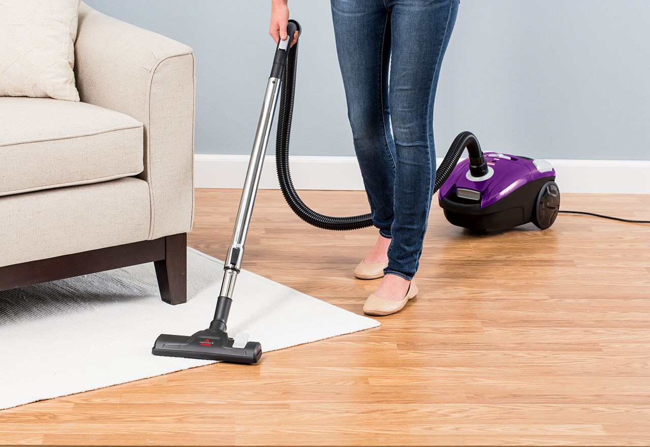 BISSELL Zing Bagged Lightweight Portable Canister Vacuum Cleaner | 2154A