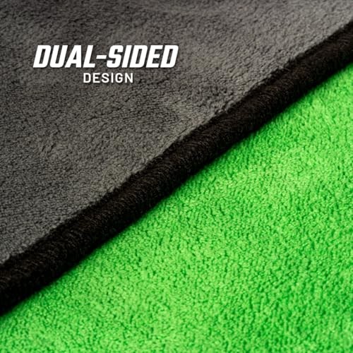 Microfiber Towel 16 x 16 Inch – Extra Soft, Dual-Sided, Scratch-Free Cleaning