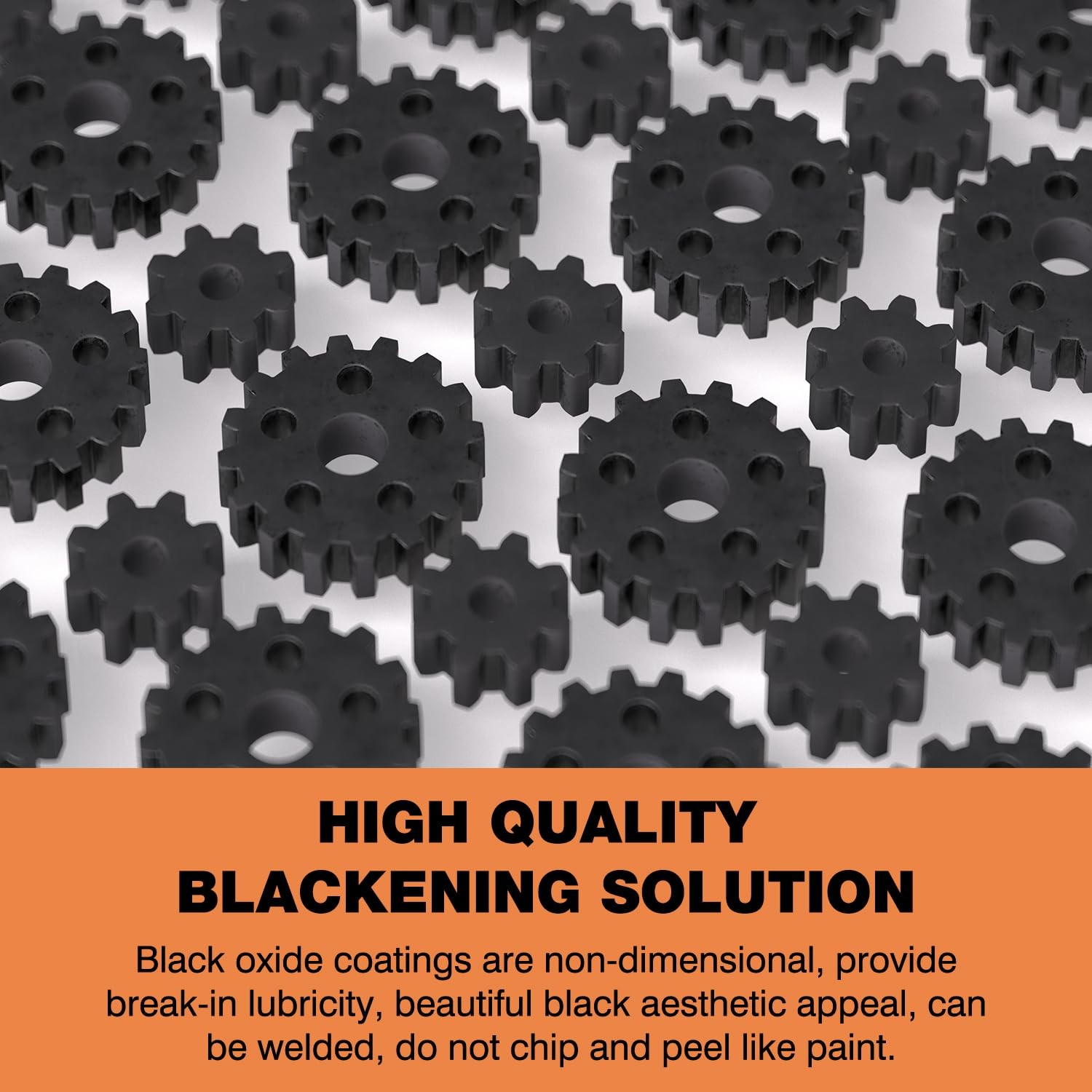 LIIZOUSUDA Black Oxide Coating Kit – 32 Fl Oz (Pack of 1), Steel-
