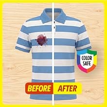 Shout Wipe & Go Instant Stain Remover Wipes, No Wash Required, Safe on Colorfast