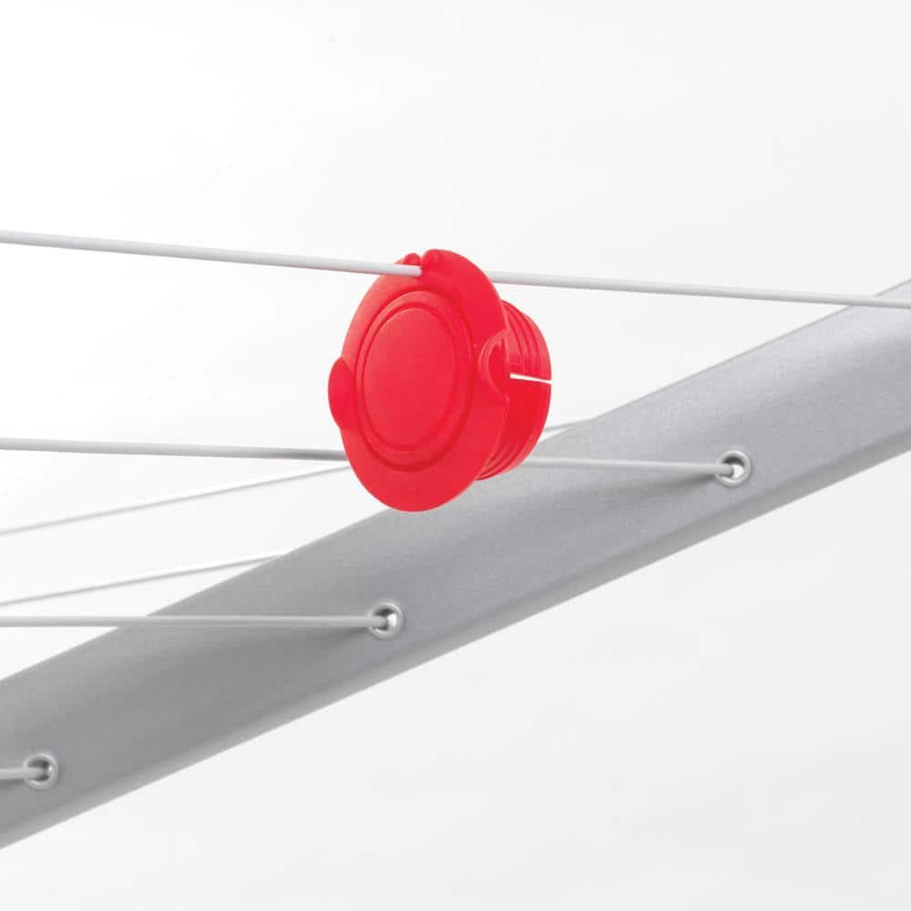 Brabantia Metal Ground Spike for Rotary Clothesline 1.35 ft Galvanized Steel