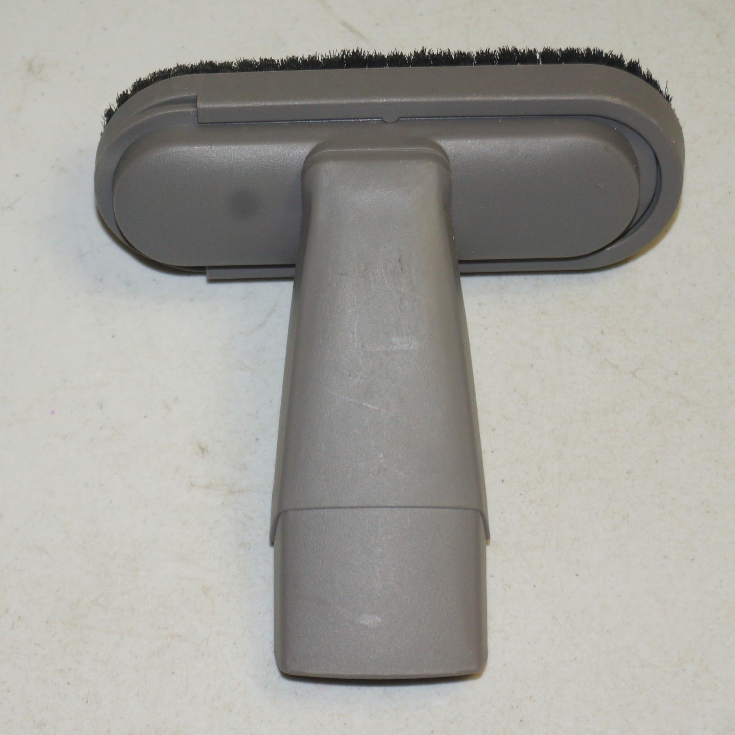 Electrolux Vacuum Dusting Brush Attachment Tool Gray Black Bristles FV9775