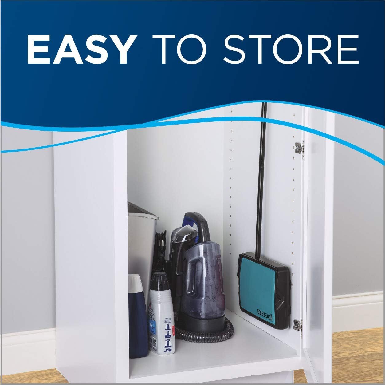 Easy Sweep Compact Carpet & Floor Sweeper