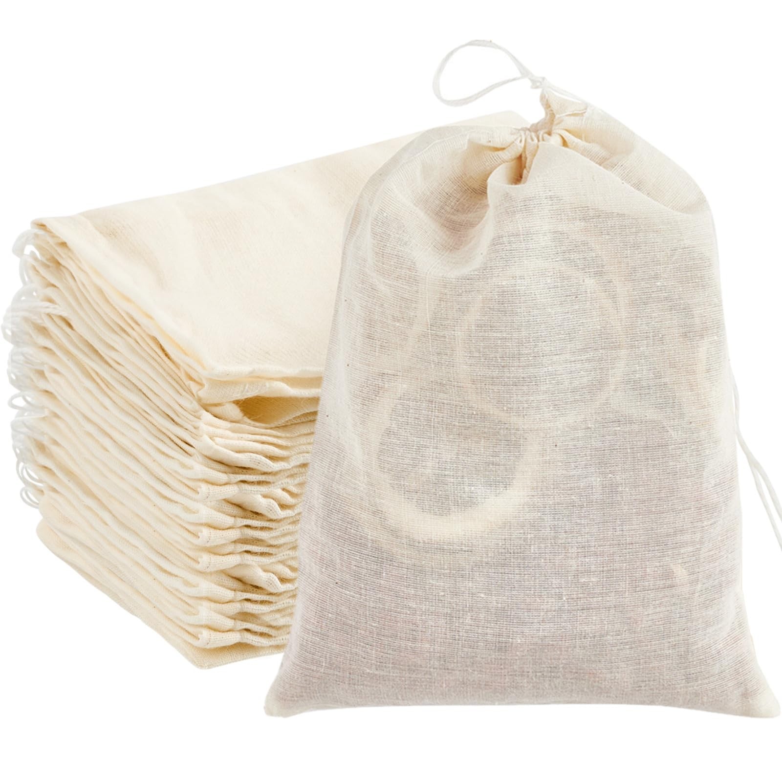 TUZAZO 24 Pcs Muslin 6×8 inch, 24 pcs, [‘Natural Color’]” or “[‘Natural’]