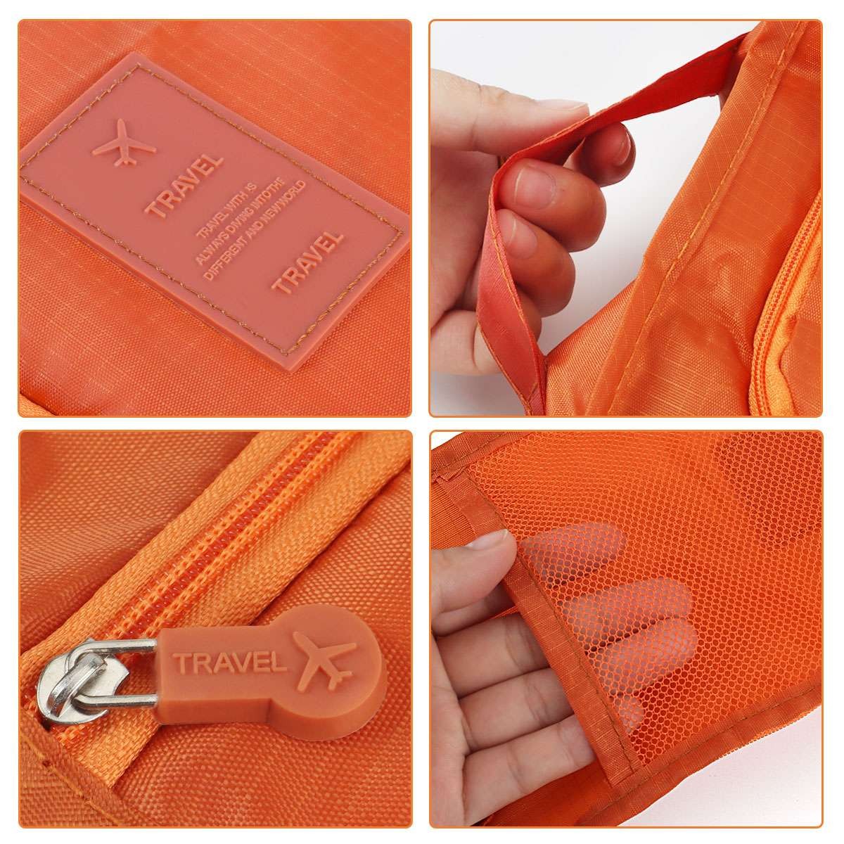 Travel Shoe Bags Zip Pouch Storage Organizer Waterproof Bag Shoes Carry Case Box