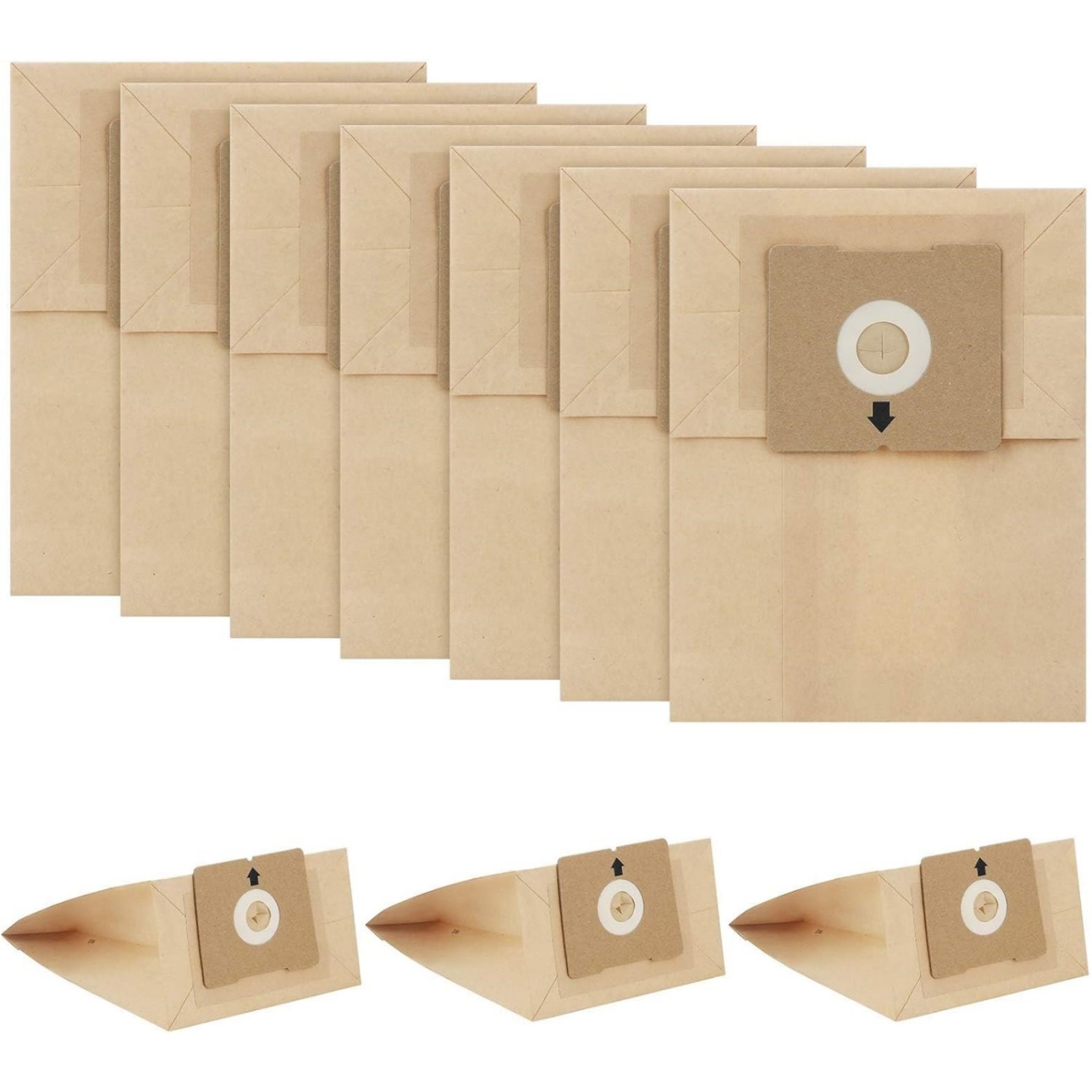 10* Vacuum Cleaner Dust Bags For Bissell ZING Vacuum Cleaner 2154, 2154A