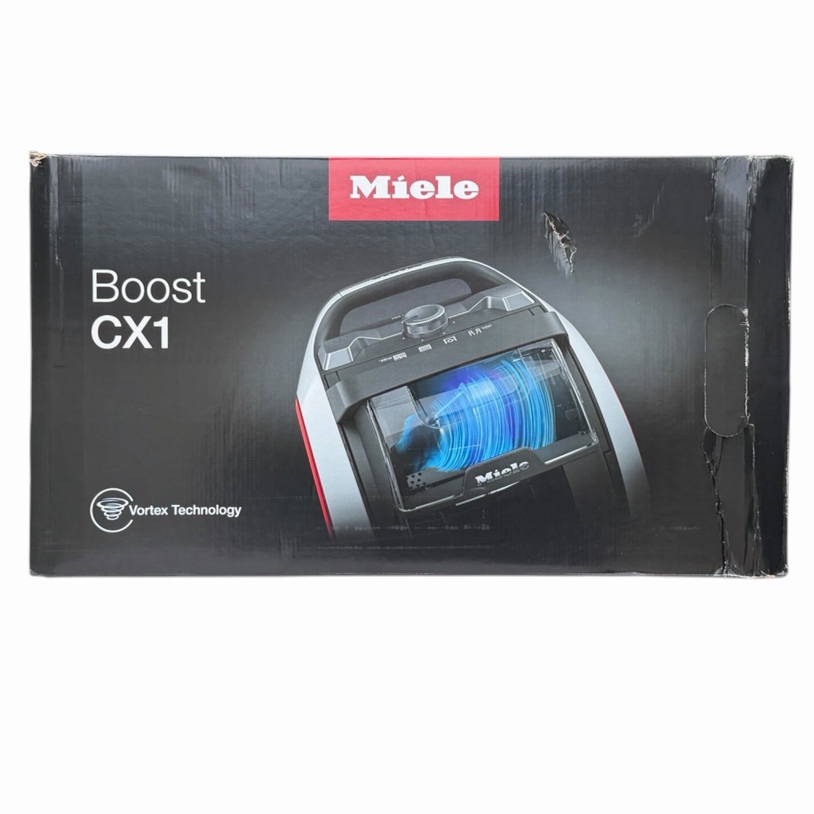 Miele Boost CX1 PowerLine Bagless Canister Vacuum Lotus White New Sealed