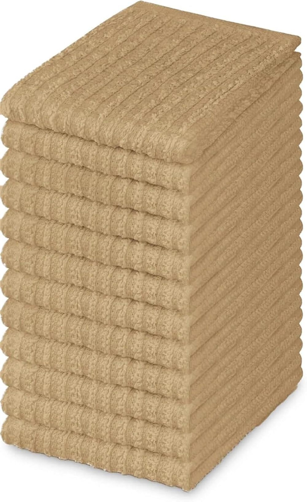 100% Cotton Bar Mop Kitchen Towels, Quick Dry,| Super Absorbent 16 x 19 Inch.