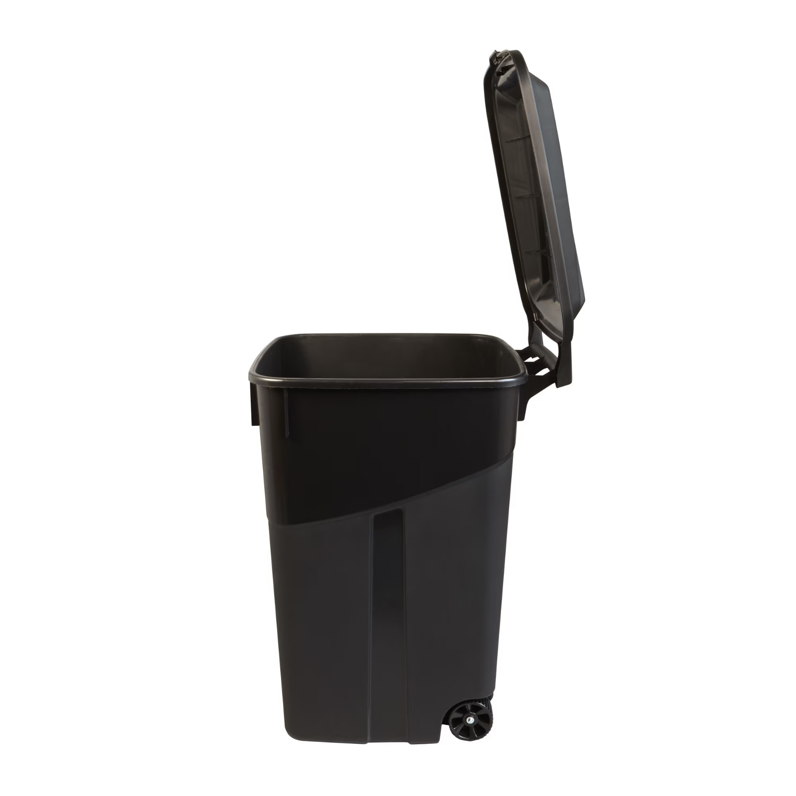 Hyper Tough 45 Gallon Wheeled Trash Can w/ Lid Fast Ship USA
