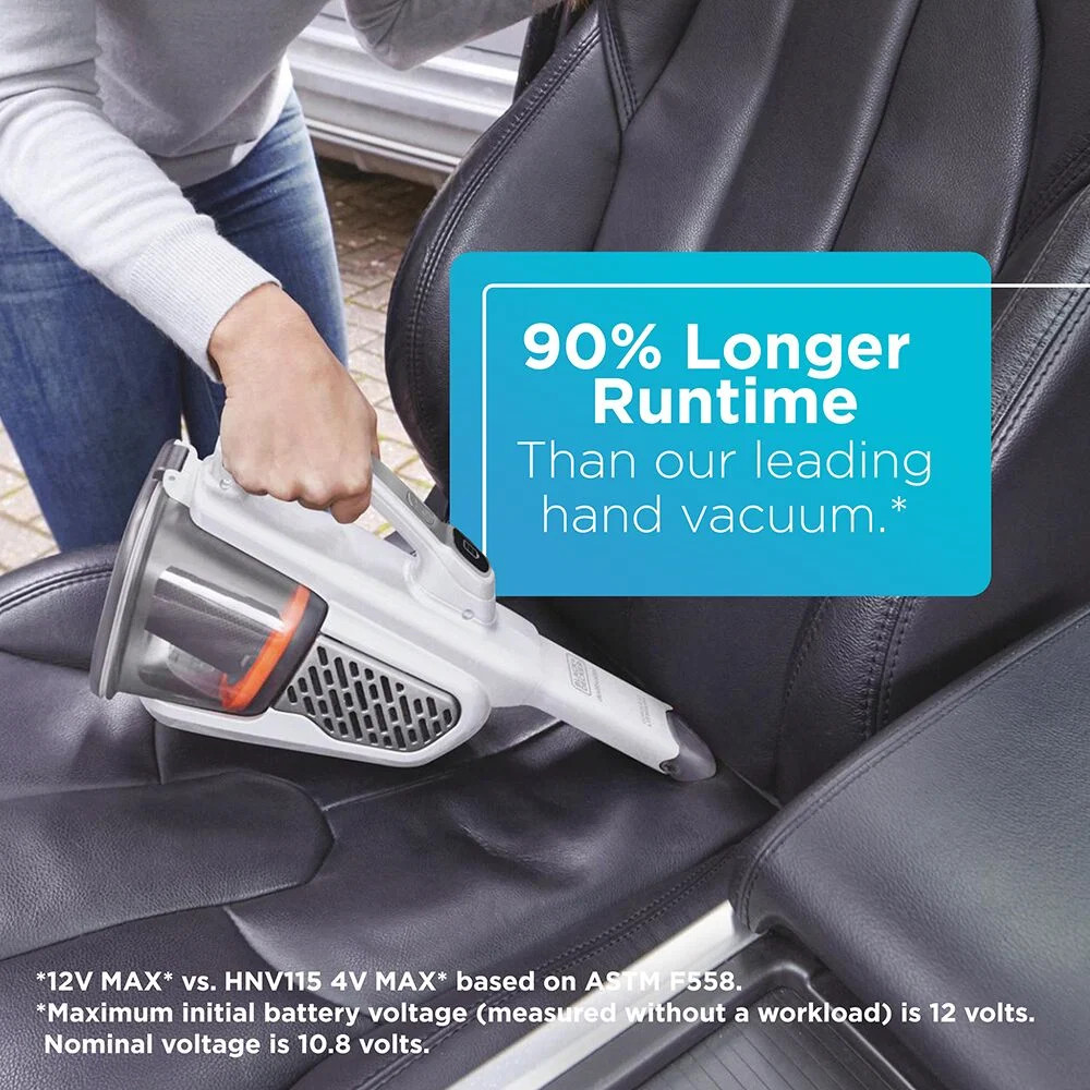 12v Max* Dustbuster(R) Advancedclean+(TM) Cordless Hand Vacuum – HHVK320J10