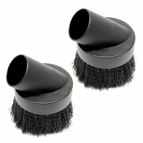 2 Nylon Bristle Dust Dusting Brush for Harbor Freight Bauer Shop Vacuum 1-1/4″