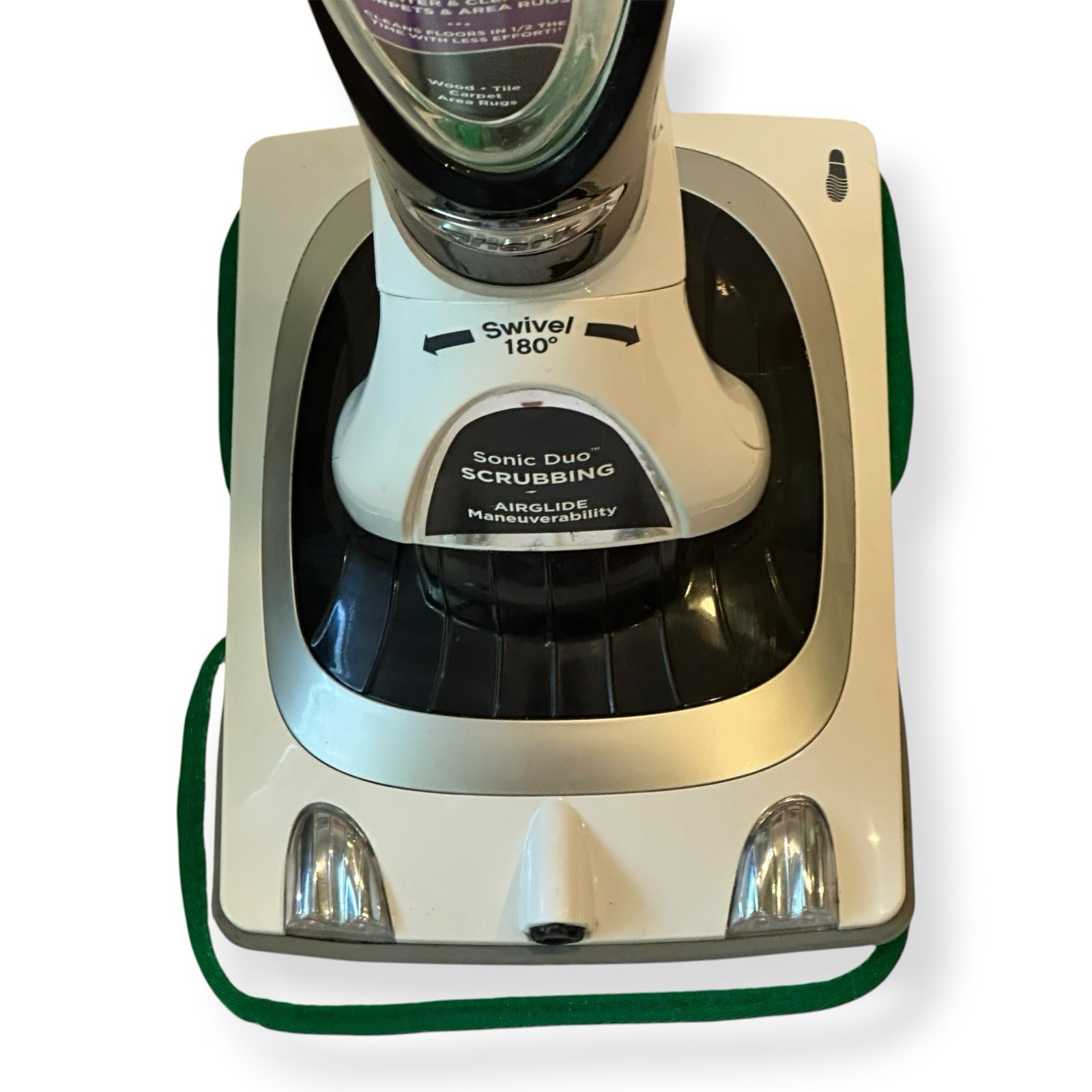 Shark Sonic Duo Carpet Hard Floor Cleaner W/ Bottle Pad Scrubber ZZ550 Airglide