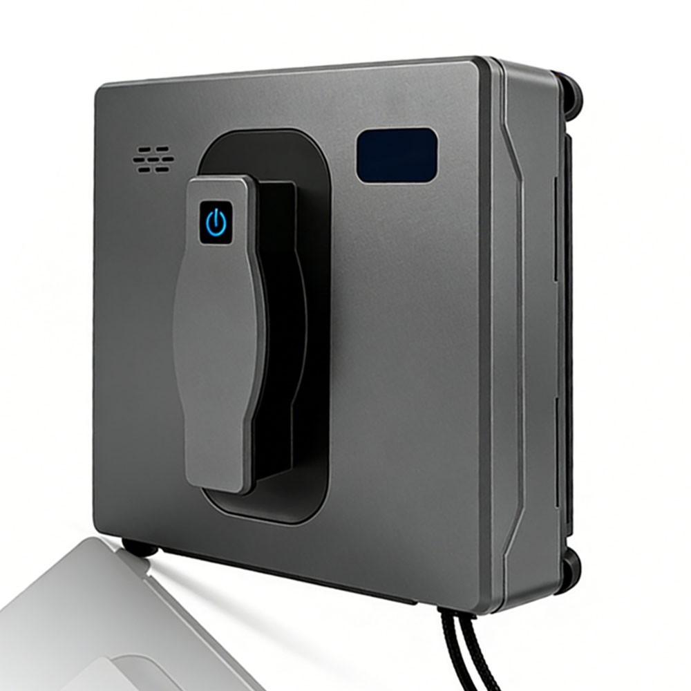 Smart Window Cleaner Robot Automatic Double Spray Head 50ml Water Tank Remote