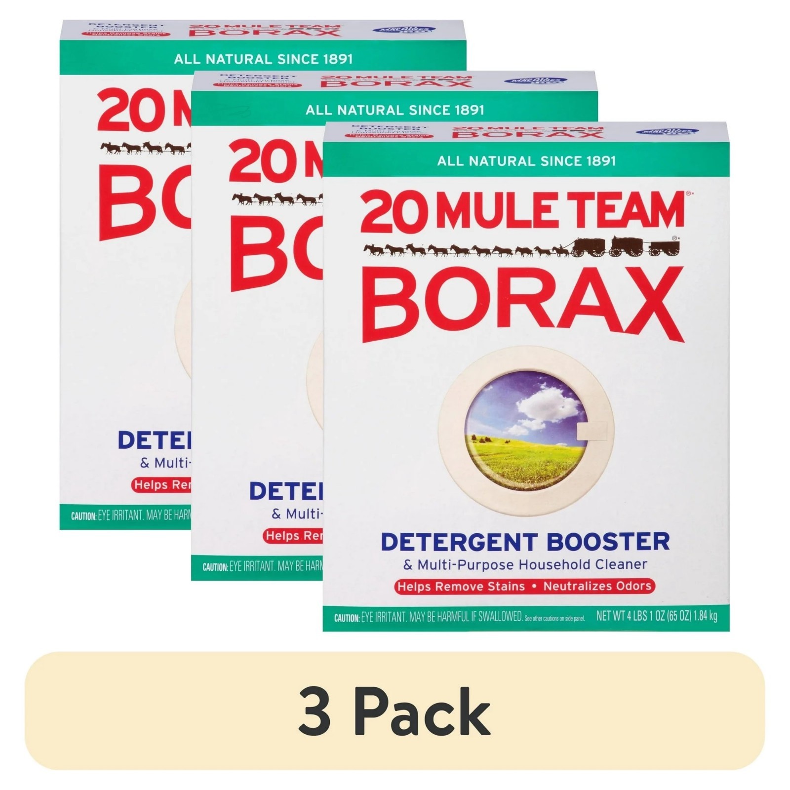 20 Mule Team Detergent Booster – 65oz