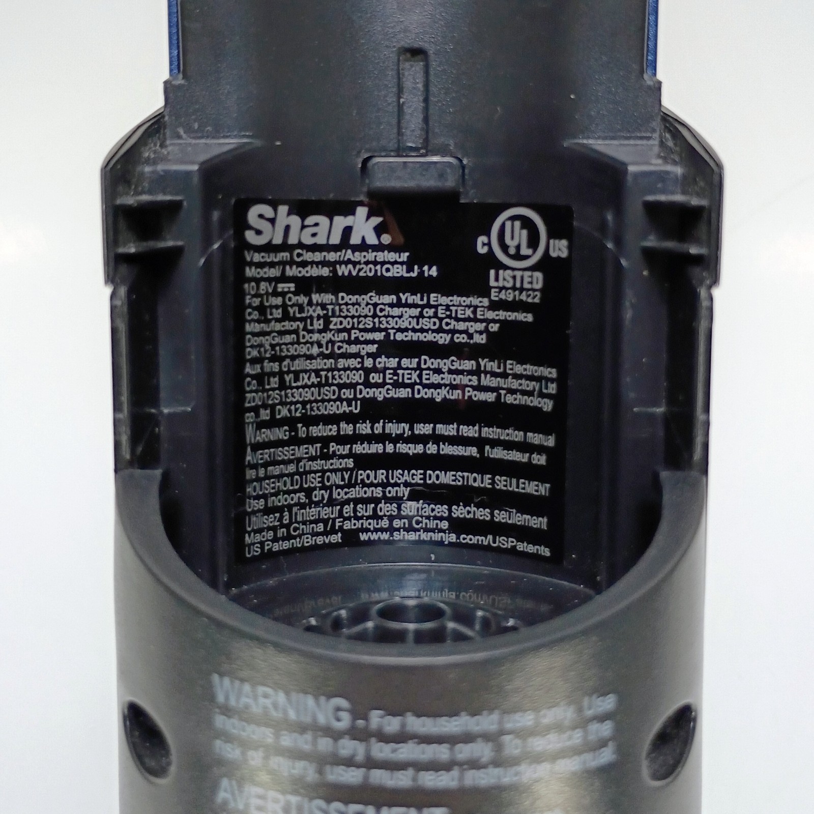 Shark WandVac WV220 WV200 WV201 WV205 Original Main Body SEE DESCRIPTION