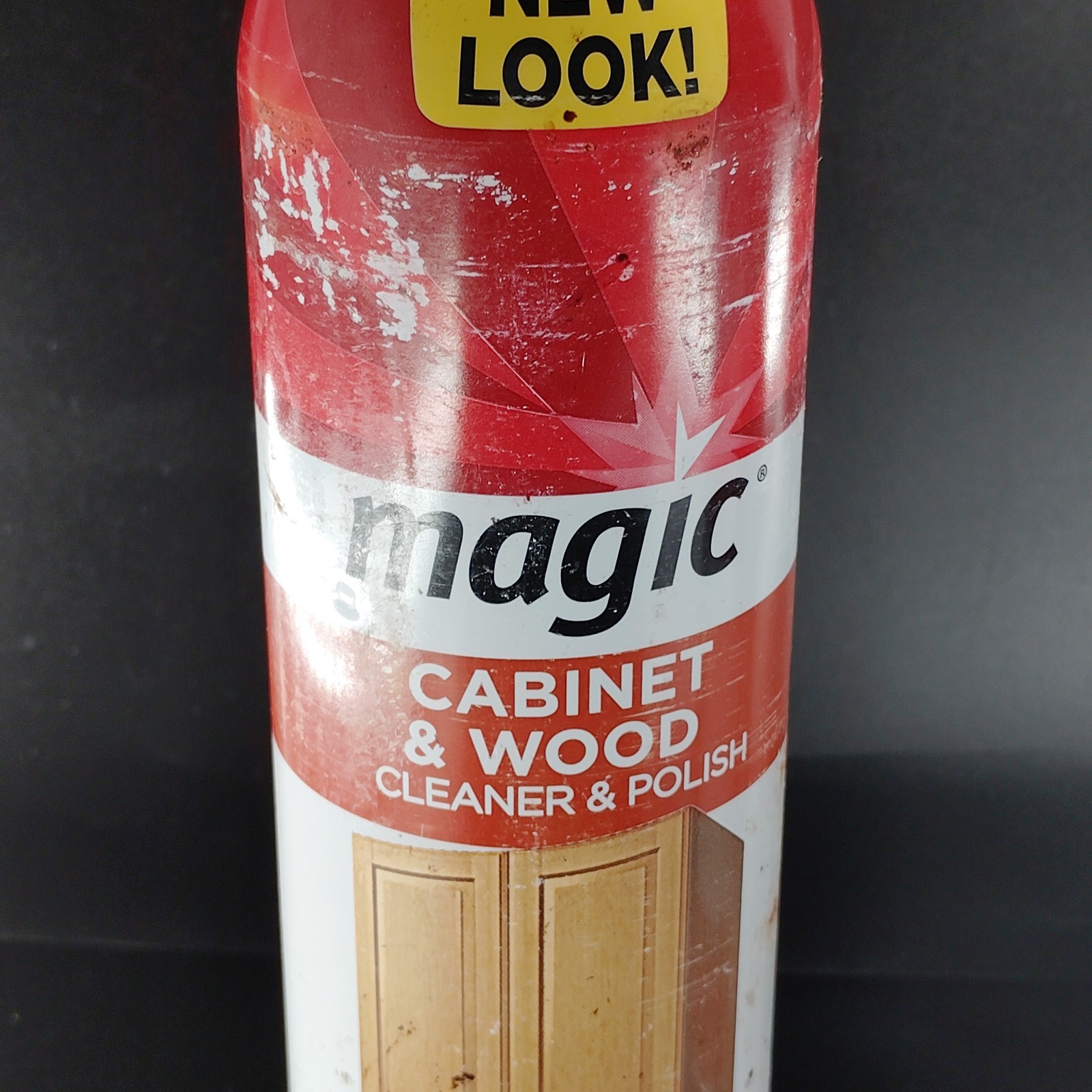 2-Magic Cabinet & Wood Cleaner & Polish, Cleans & Restores Shine, 17oz 90% Full