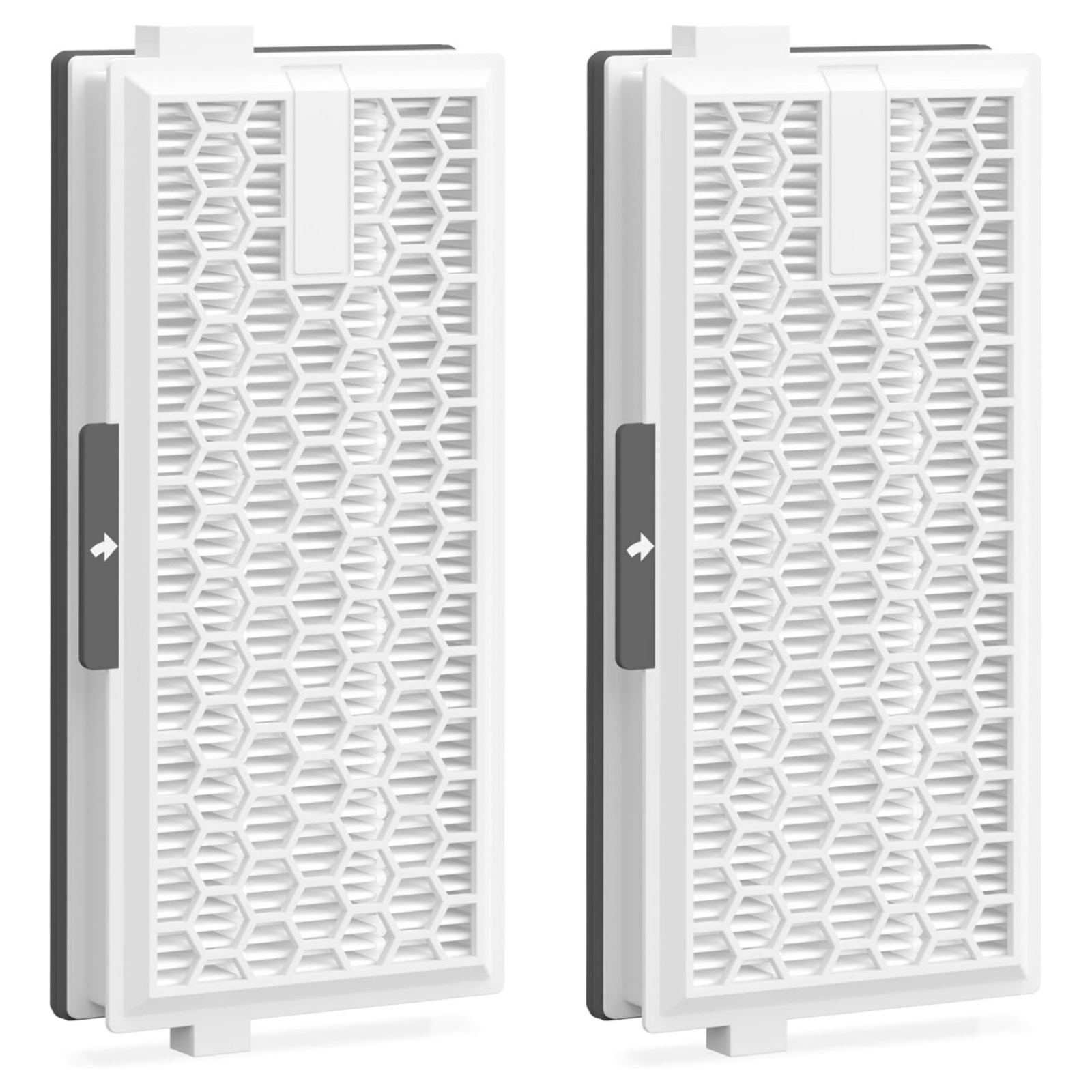 2* HEPA Replacement Filters For Miele AirClean Complete C3, Compact C2;